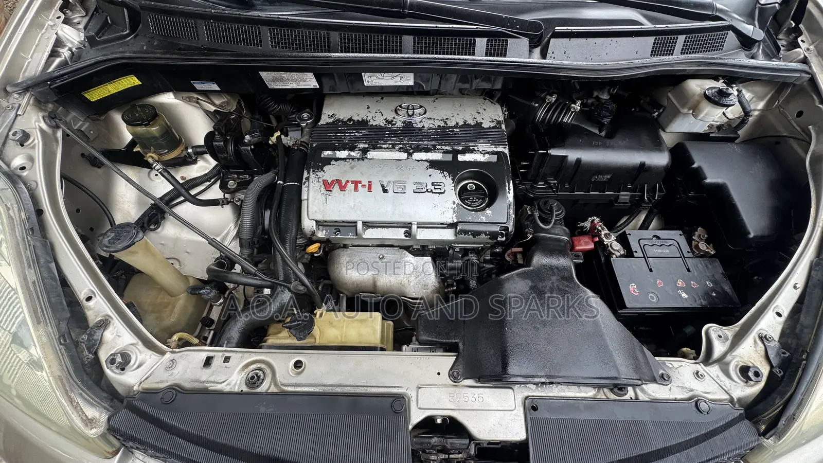 Toyota Sienna 2005 Gold