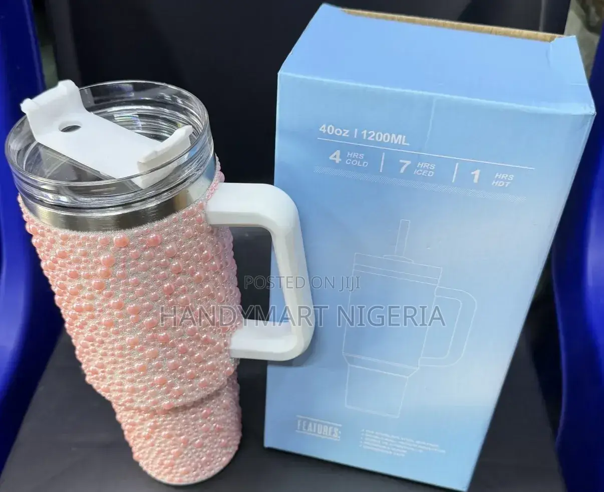 (1200ml) Double-Walled Vacuum Insulated Tumbler 20% OFF