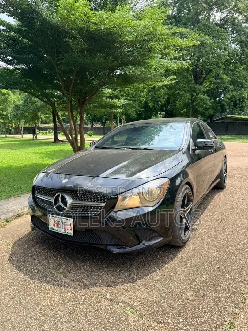 Mercedes-Benz CLA-Class CLA 250 Sedan 2014 Black