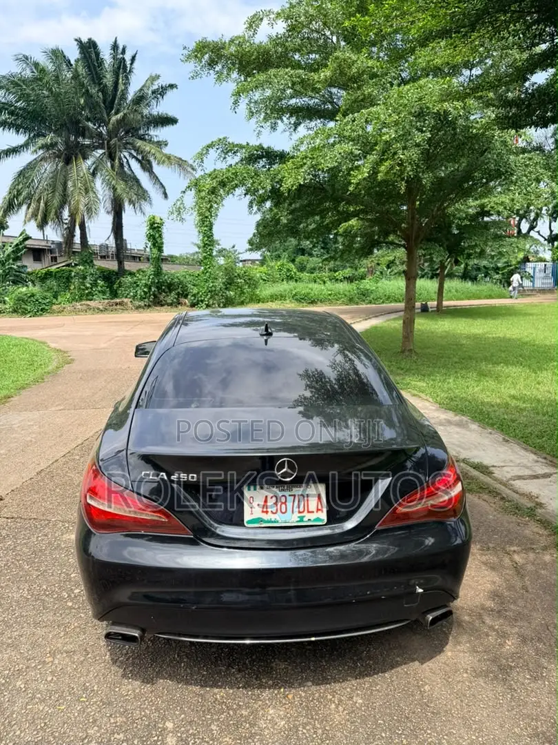 Mercedes-Benz CLA-Class CLA 250 Sedan 2014 Black