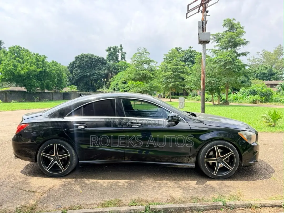 Mercedes-Benz CLA-Class CLA 250 Sedan 2014 Black