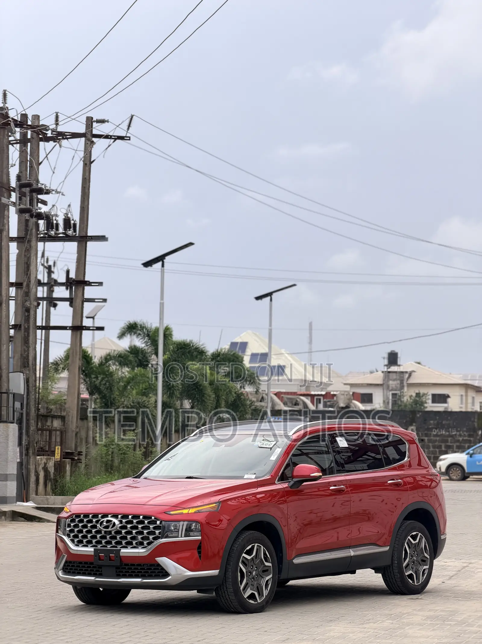 Hyundai Santa Fe Limited 2022 Red