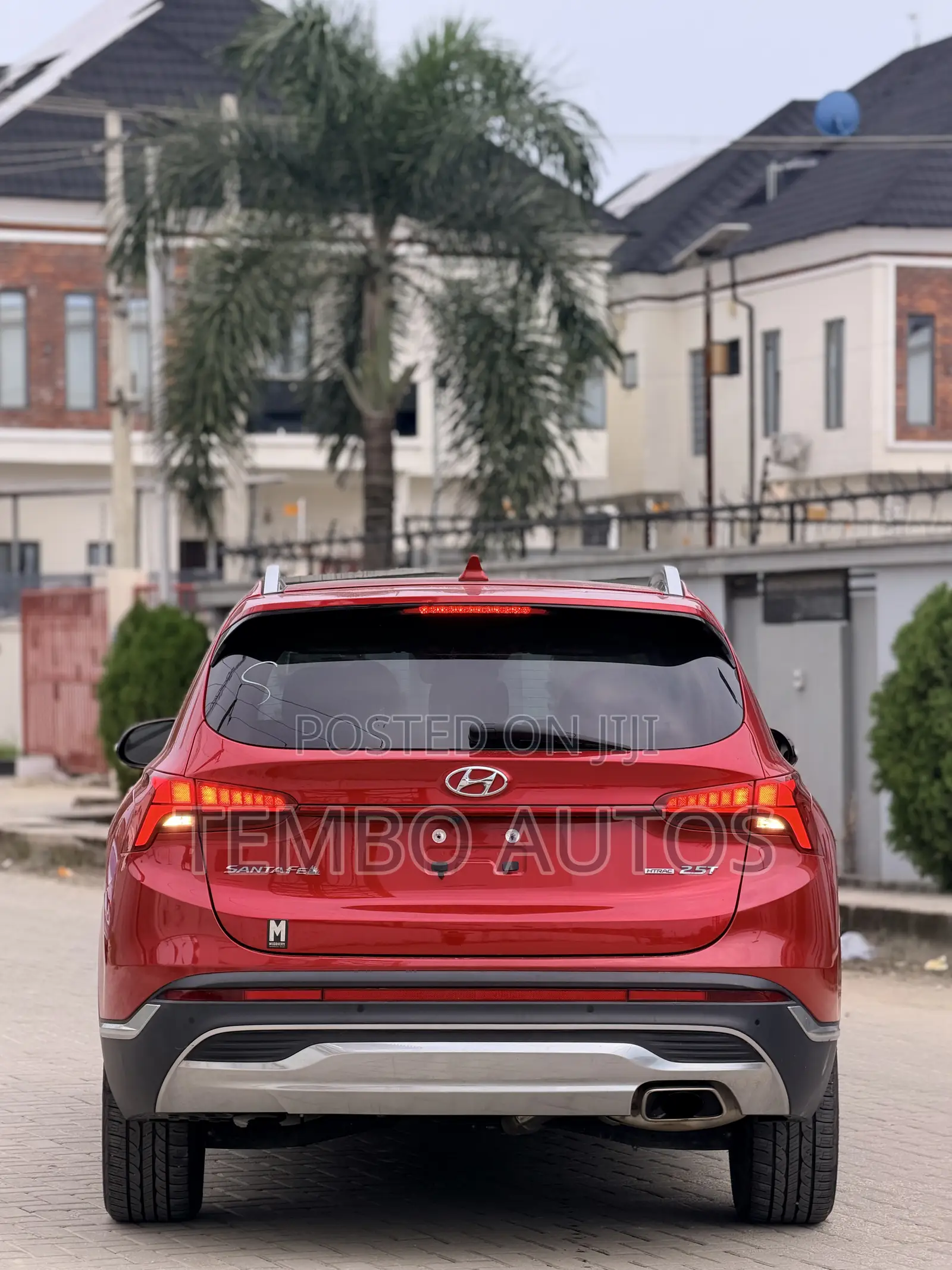 Hyundai Santa Fe Limited 2022 Red