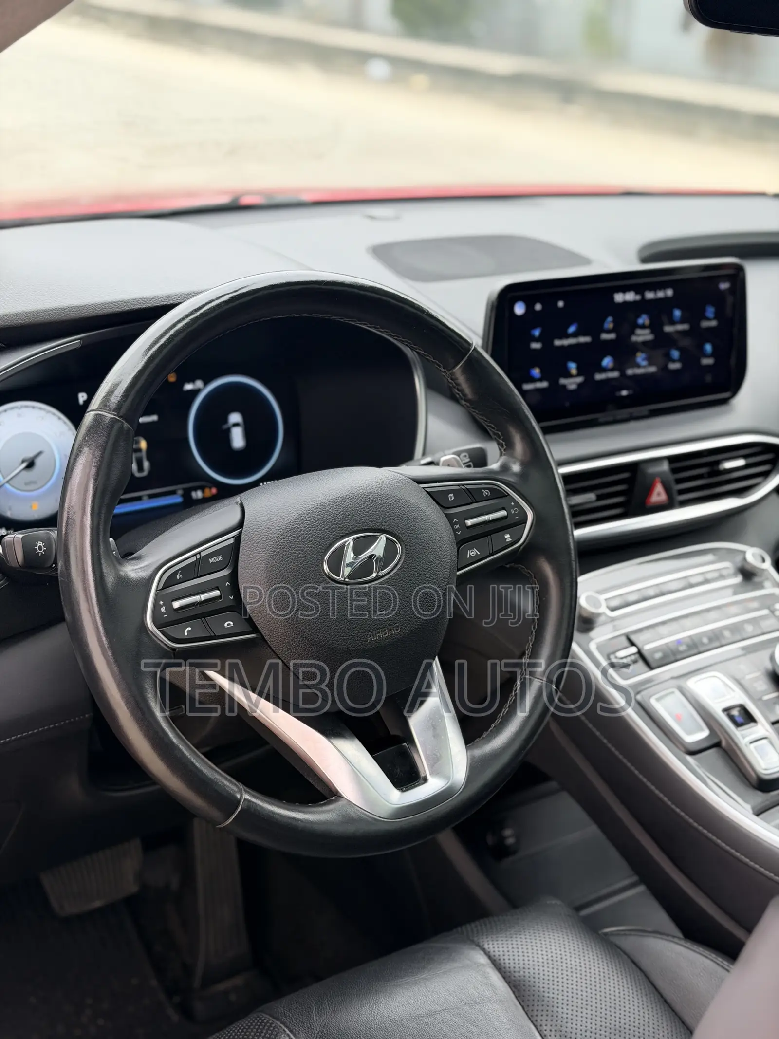 Hyundai Santa Fe Limited 2022 Red
