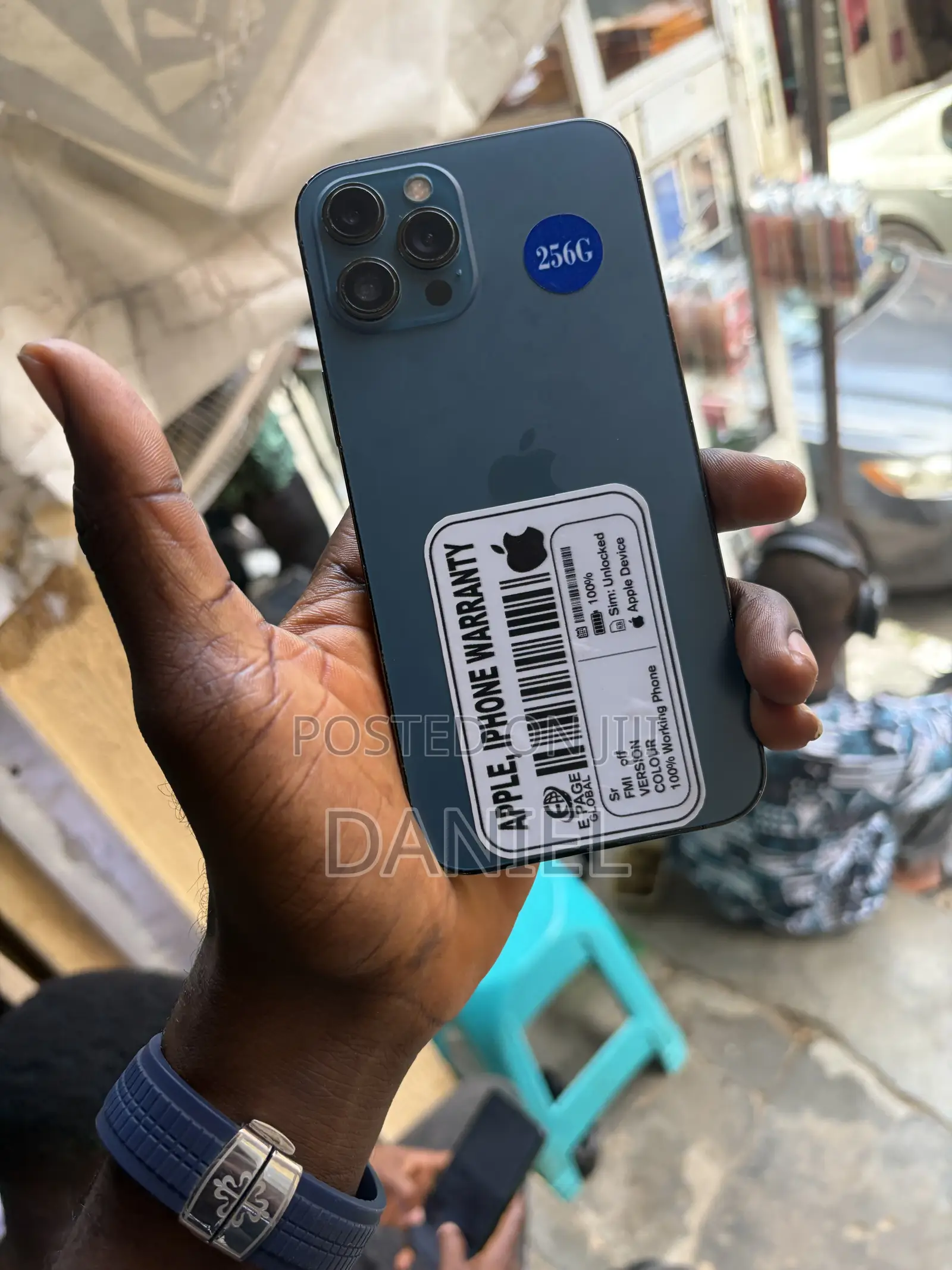 Apple iPhone 12 Pro Max 256 GB Blue