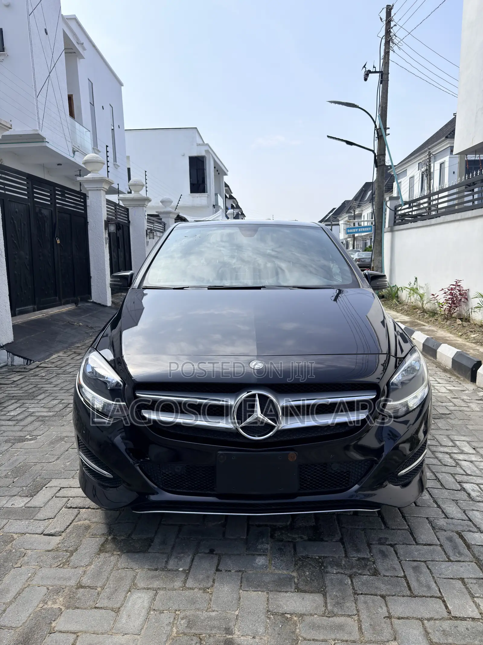 Mercedes-Benz B-Class B250 Petrol 2015 Black