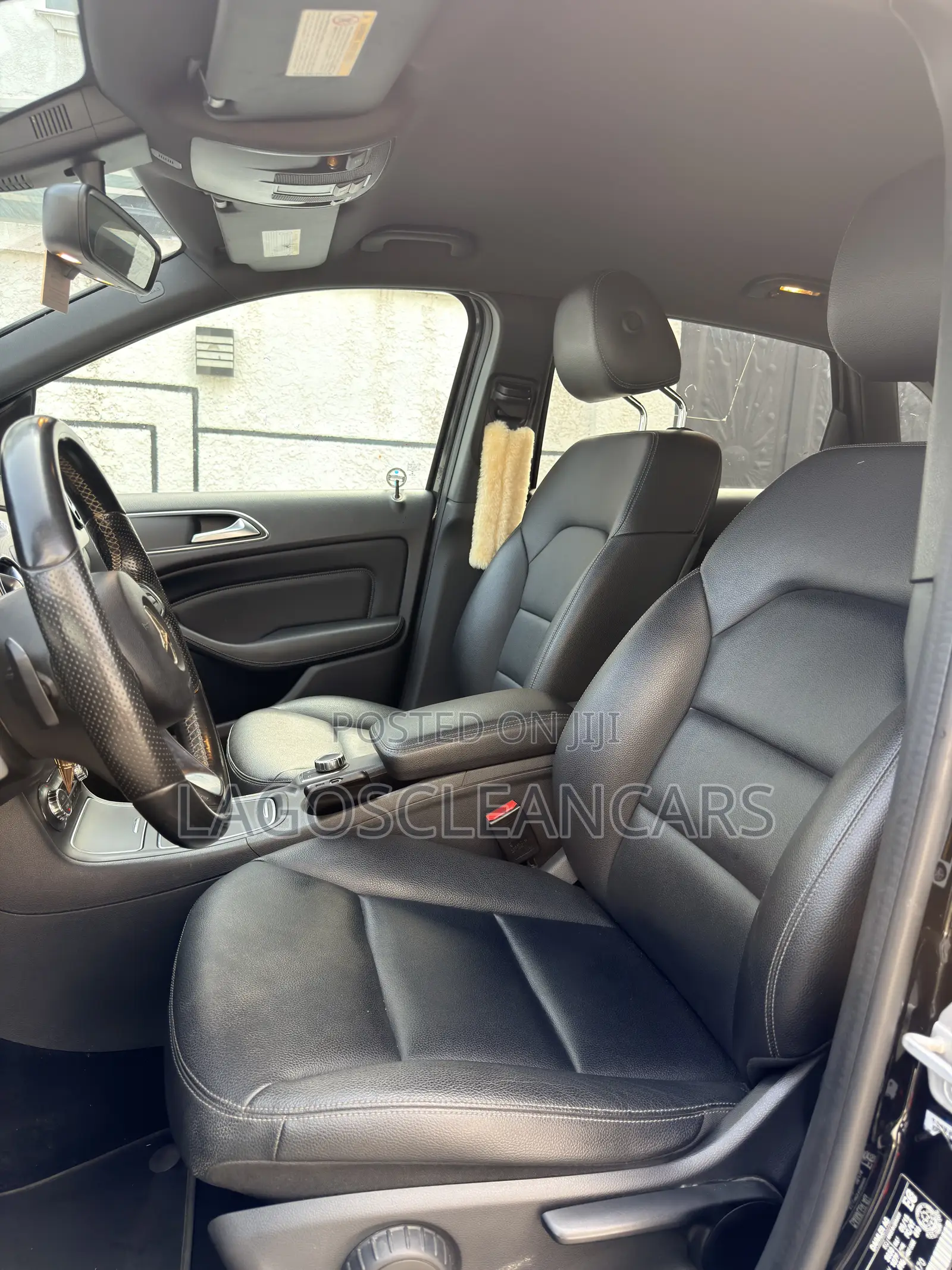 Mercedes-Benz B-Class B250 Petrol 2015 Black