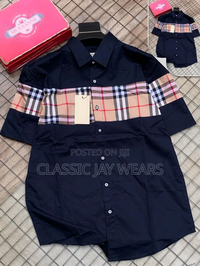 Short Sleeve Pure Cotton Shirts