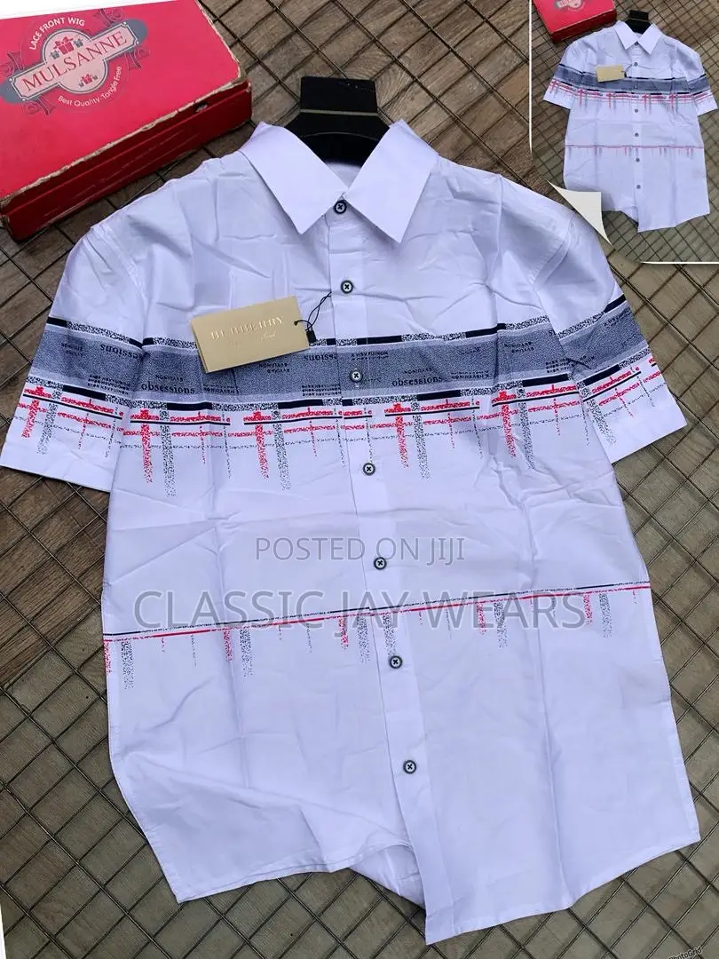 Short Sleeve Pure Cotton Shirts