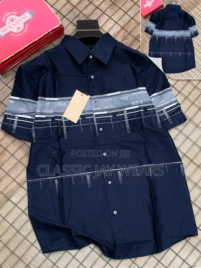 Short Sleeve Pure Cotton Shirts