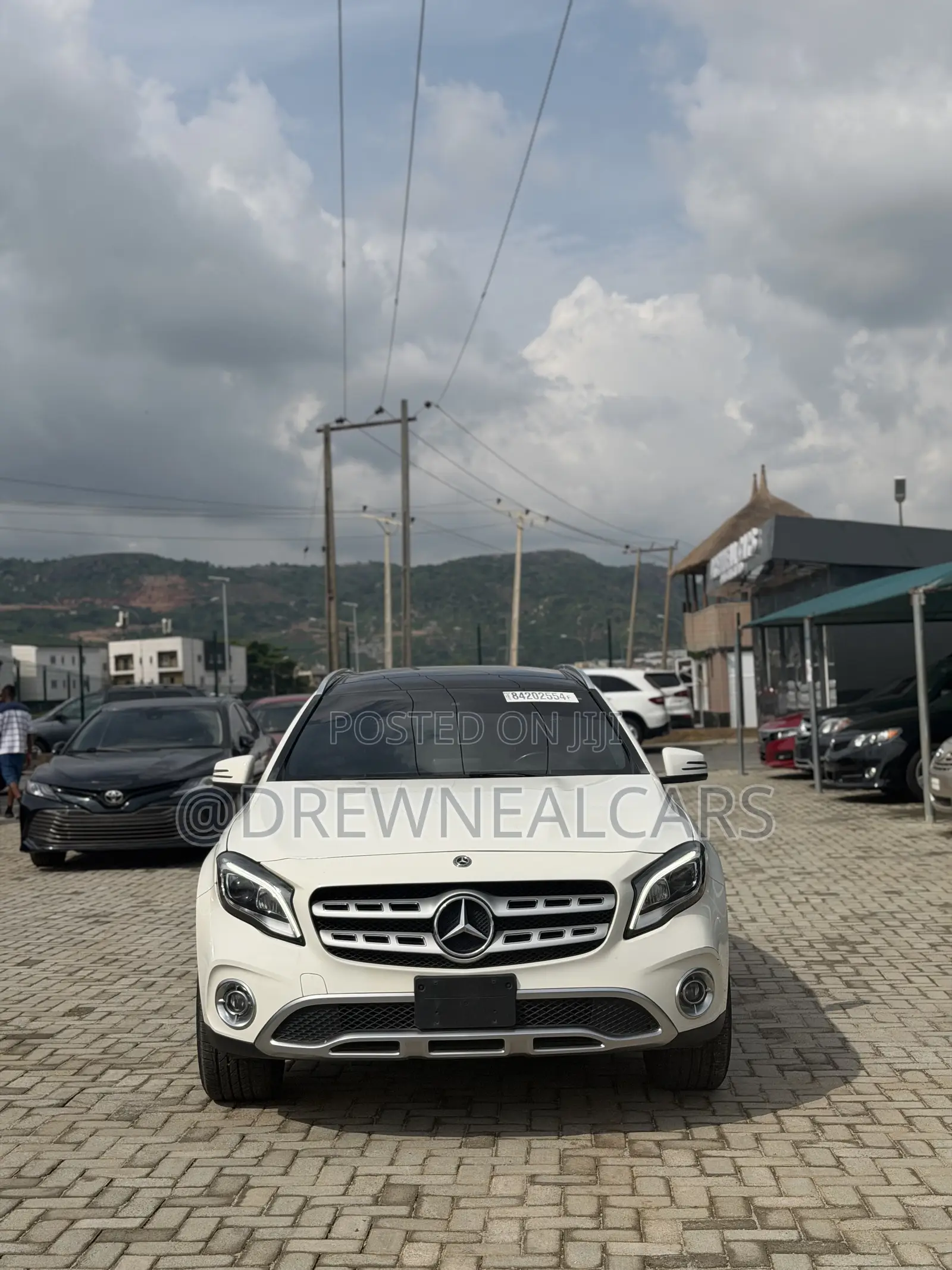 Mercedes-Benz GLA-Class 2017 White