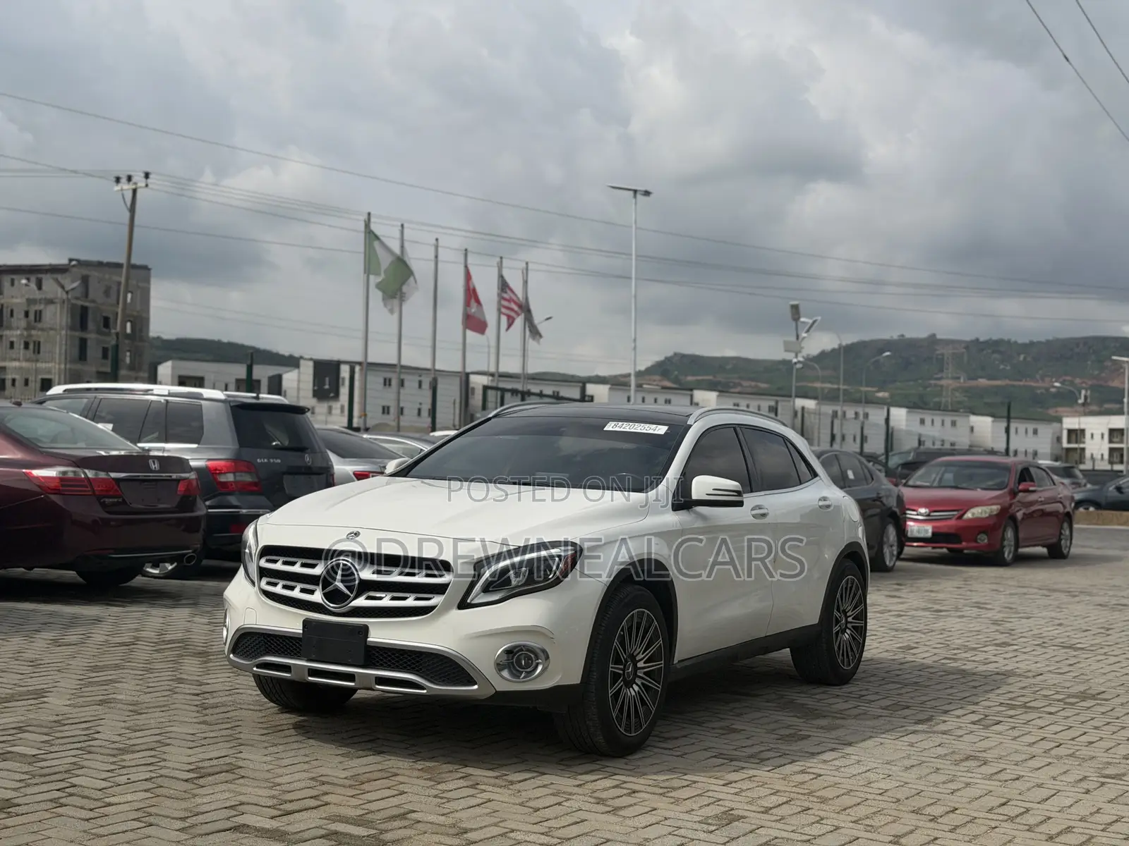 Mercedes-Benz GLA-Class 2017 White