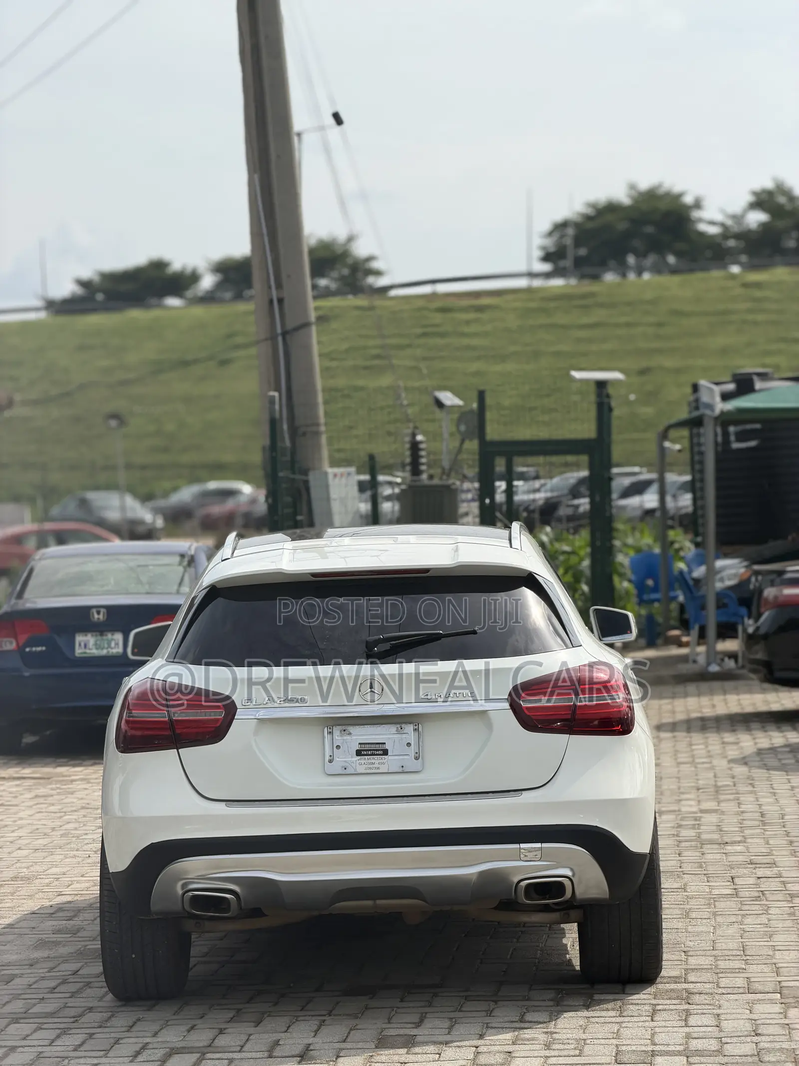 Mercedes-Benz GLA-Class 2017 White