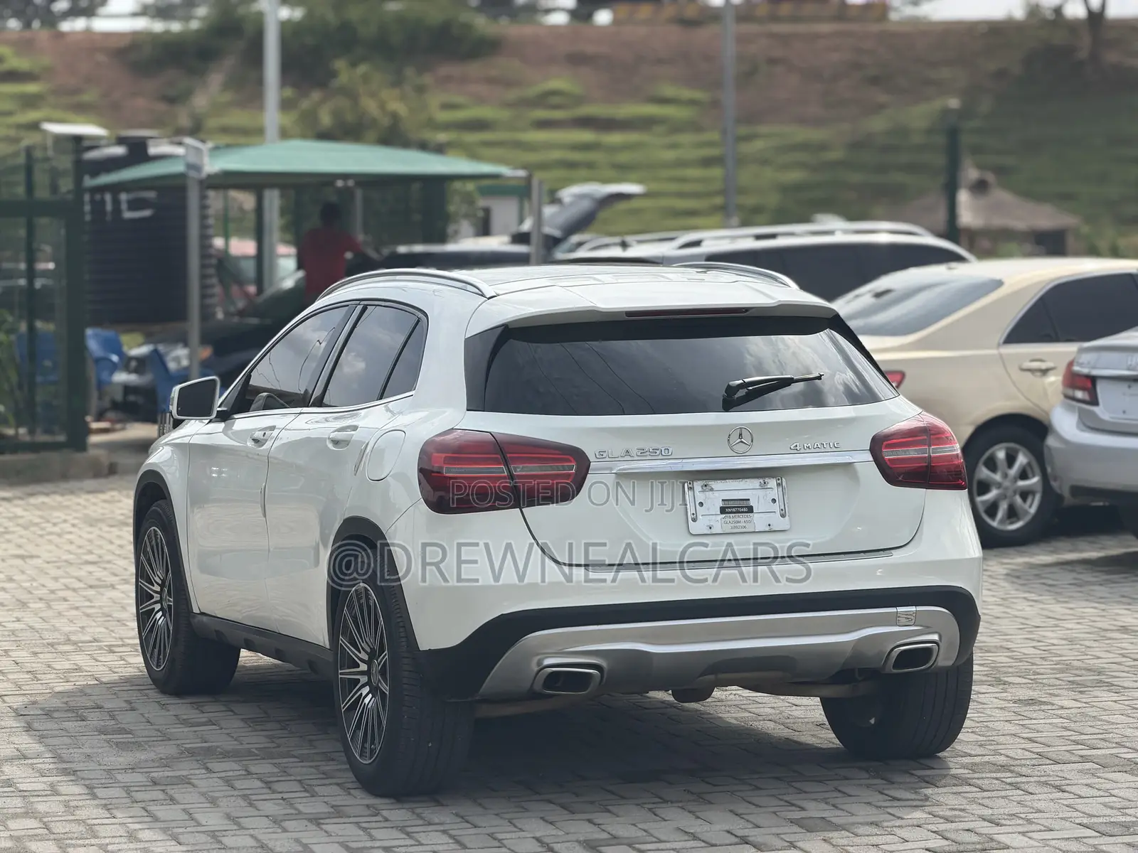 Mercedes-Benz GLA-Class 2017 White