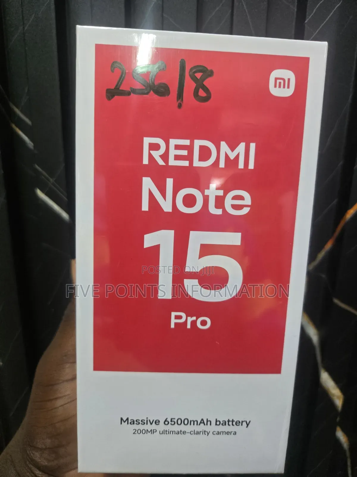 New Xiaomi Redmi Note 15 Pro 256 GB Blue
