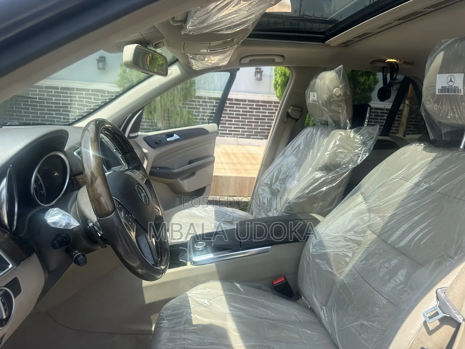 Mercedes-Benz M Class ML350 4dr SUV (3.5L 6cyl 7A) 2015 Gray