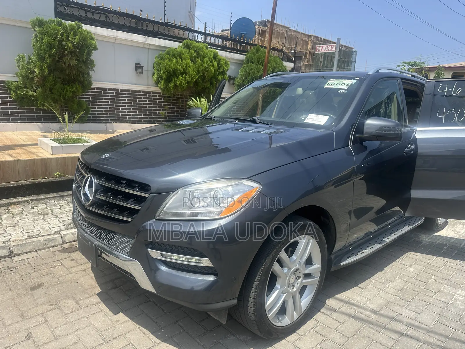 Mercedes-Benz M Class ML350 4dr SUV (3.5L 6cyl 7A) 2015 Gray