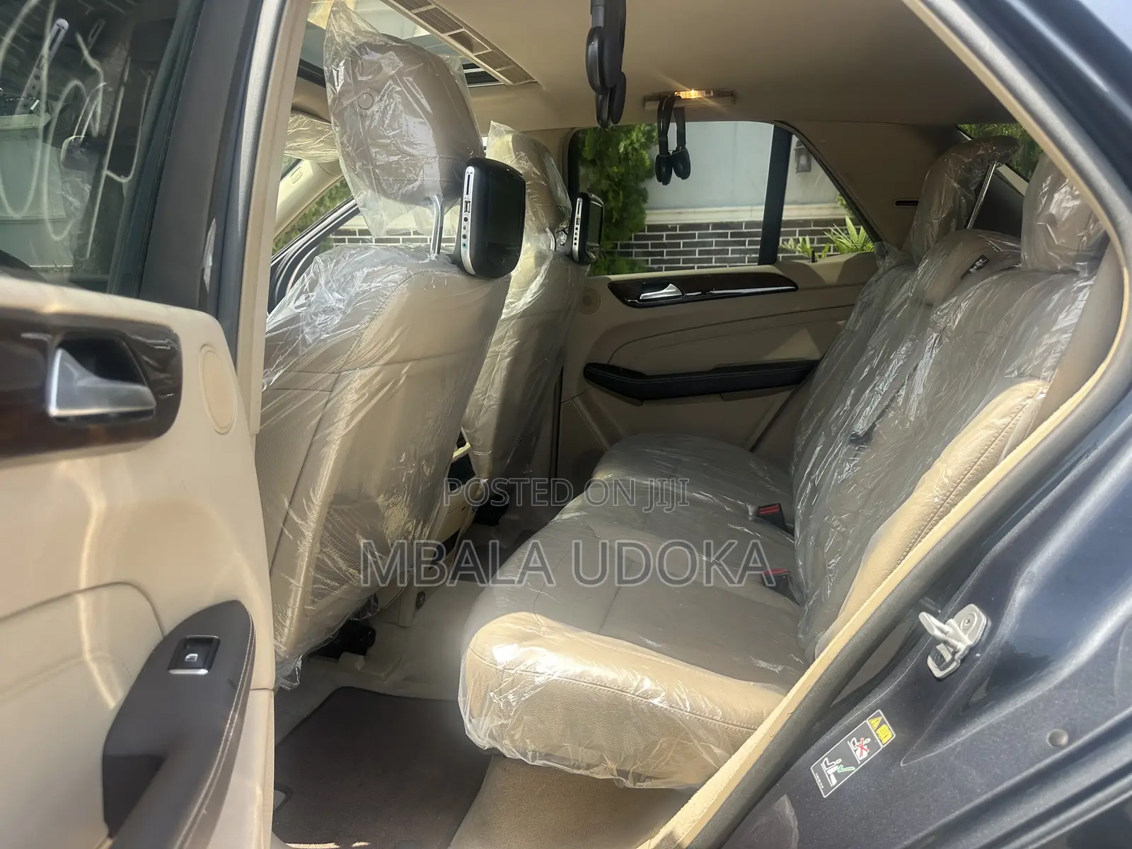 Mercedes-Benz M Class ML350 4dr SUV (3.5L 6cyl 7A) 2015 Gray