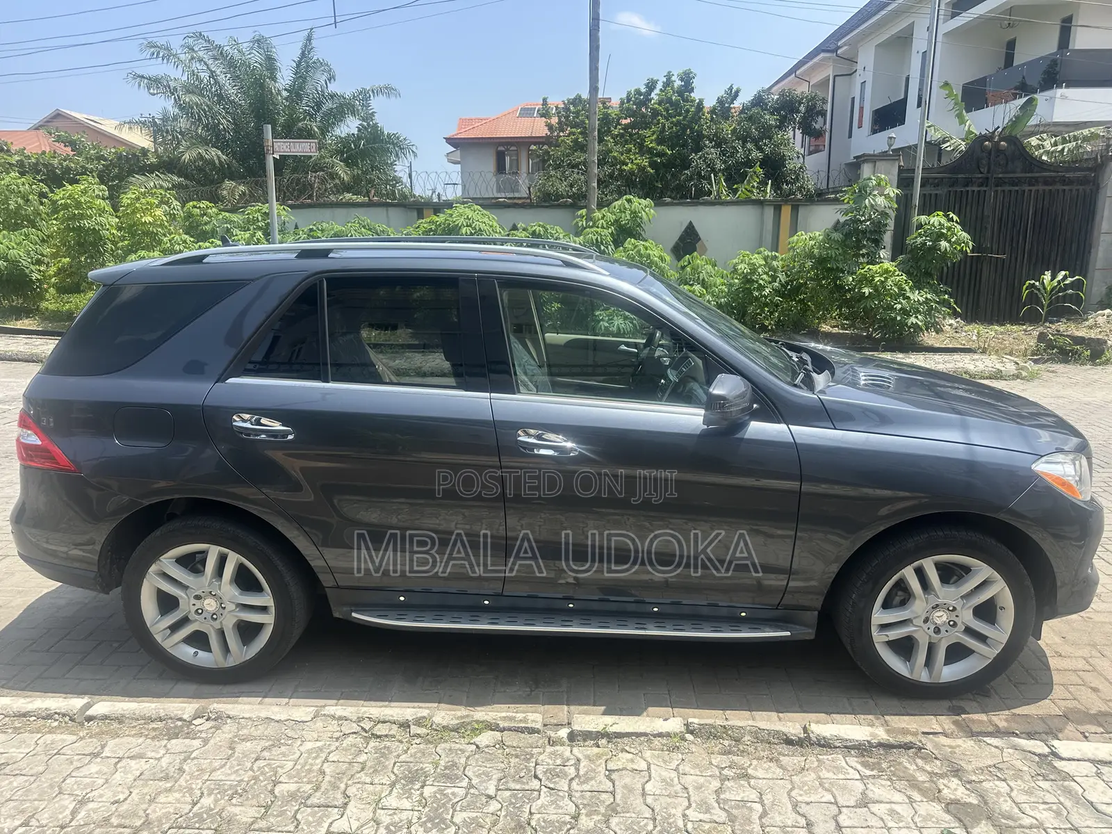 Mercedes-Benz M Class ML350 4dr SUV (3.5L 6cyl 7A) 2015 Gray