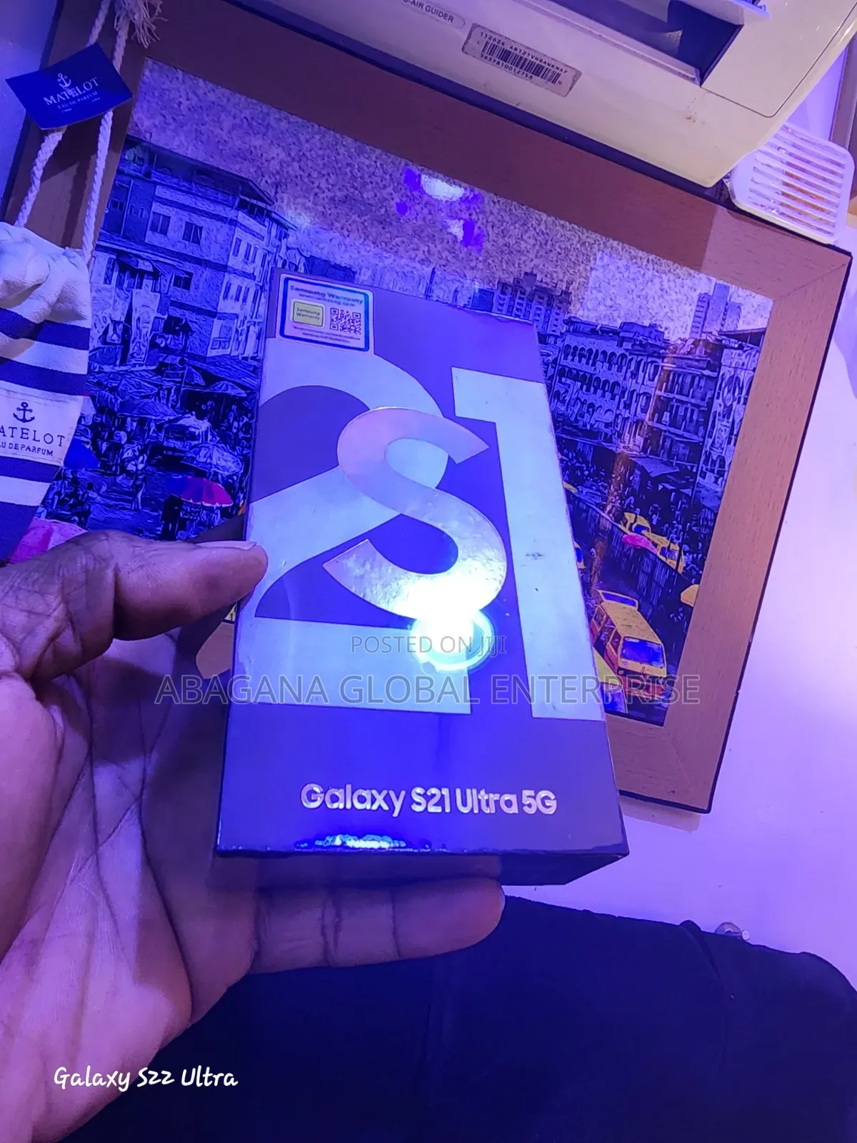 New Samsung Galaxy S21 Ultra 5G 256 GB Silver