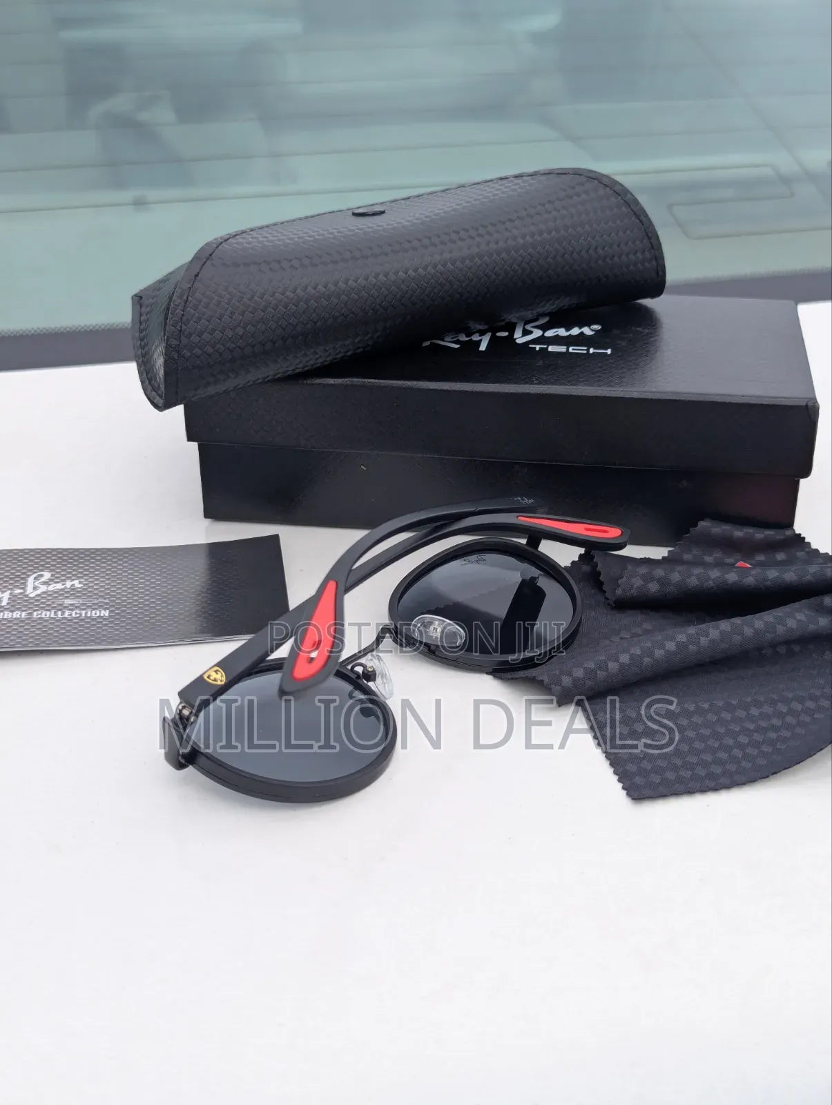Round Black Retro Stylish Men"s Sunglasses