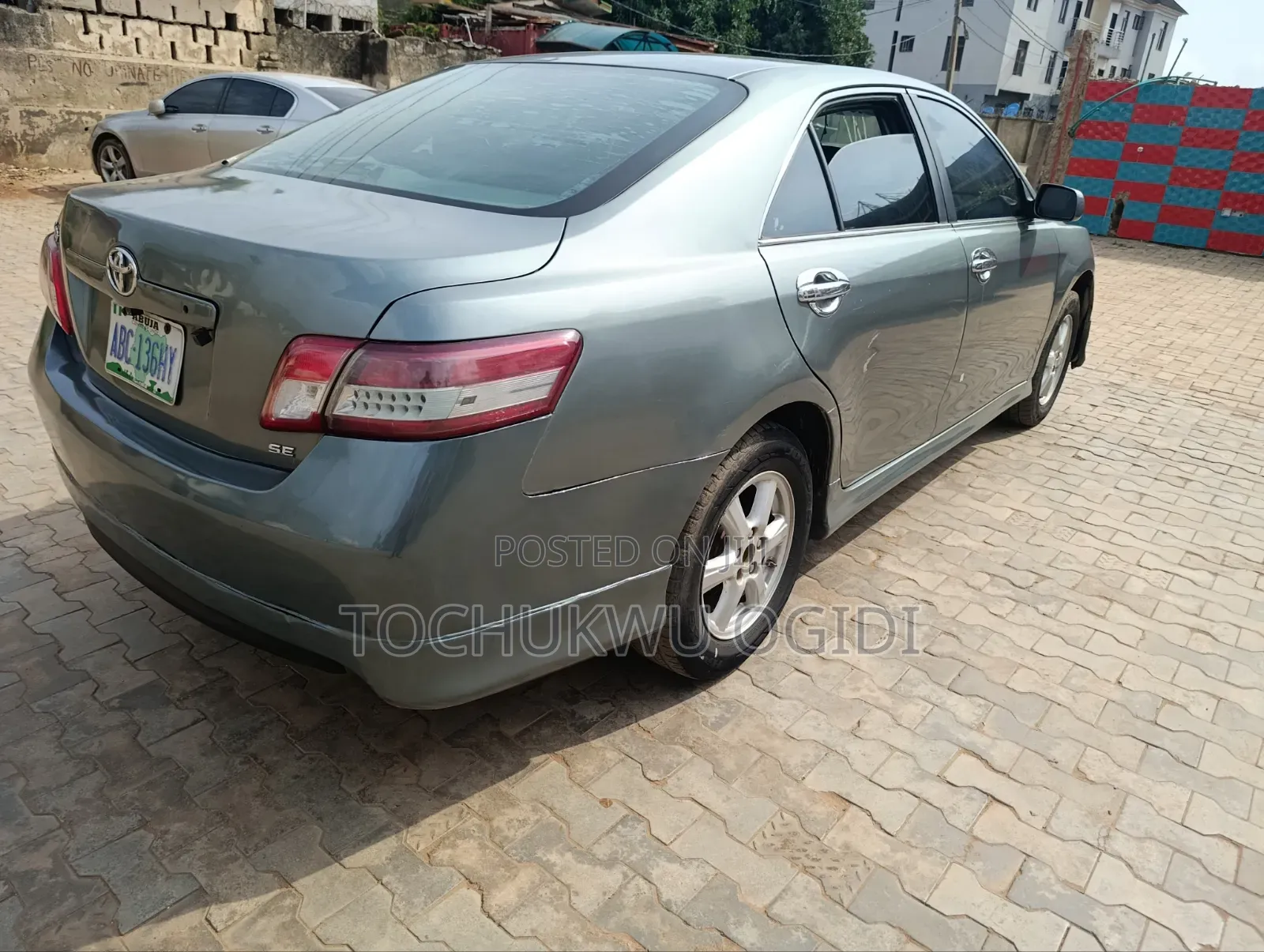 Toyota Camry 2008 Green