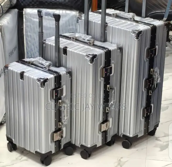 Travel Time Hardcase Luggage