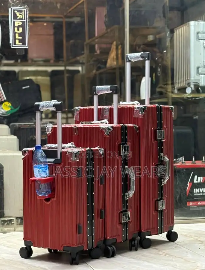Travel Time Hardcase Luggage