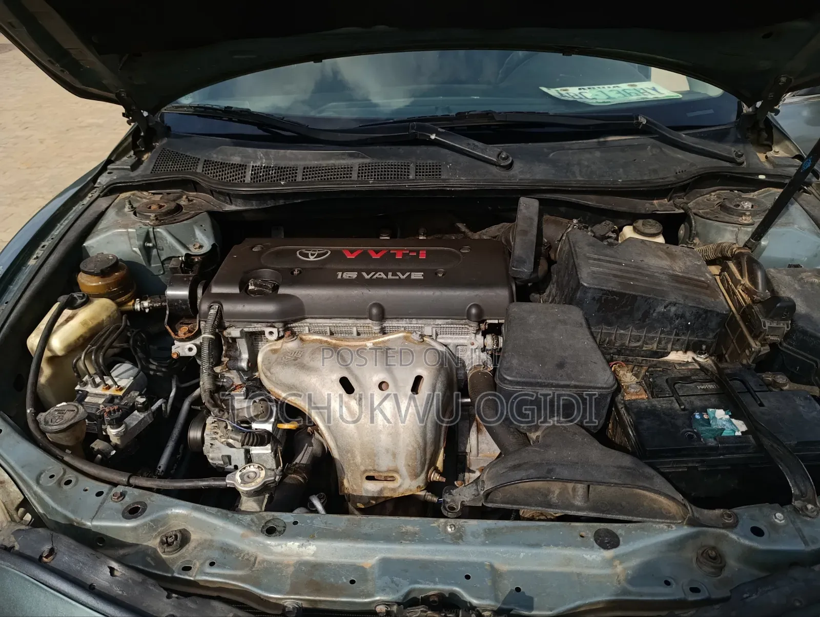 Toyota Camry 2008 Green
