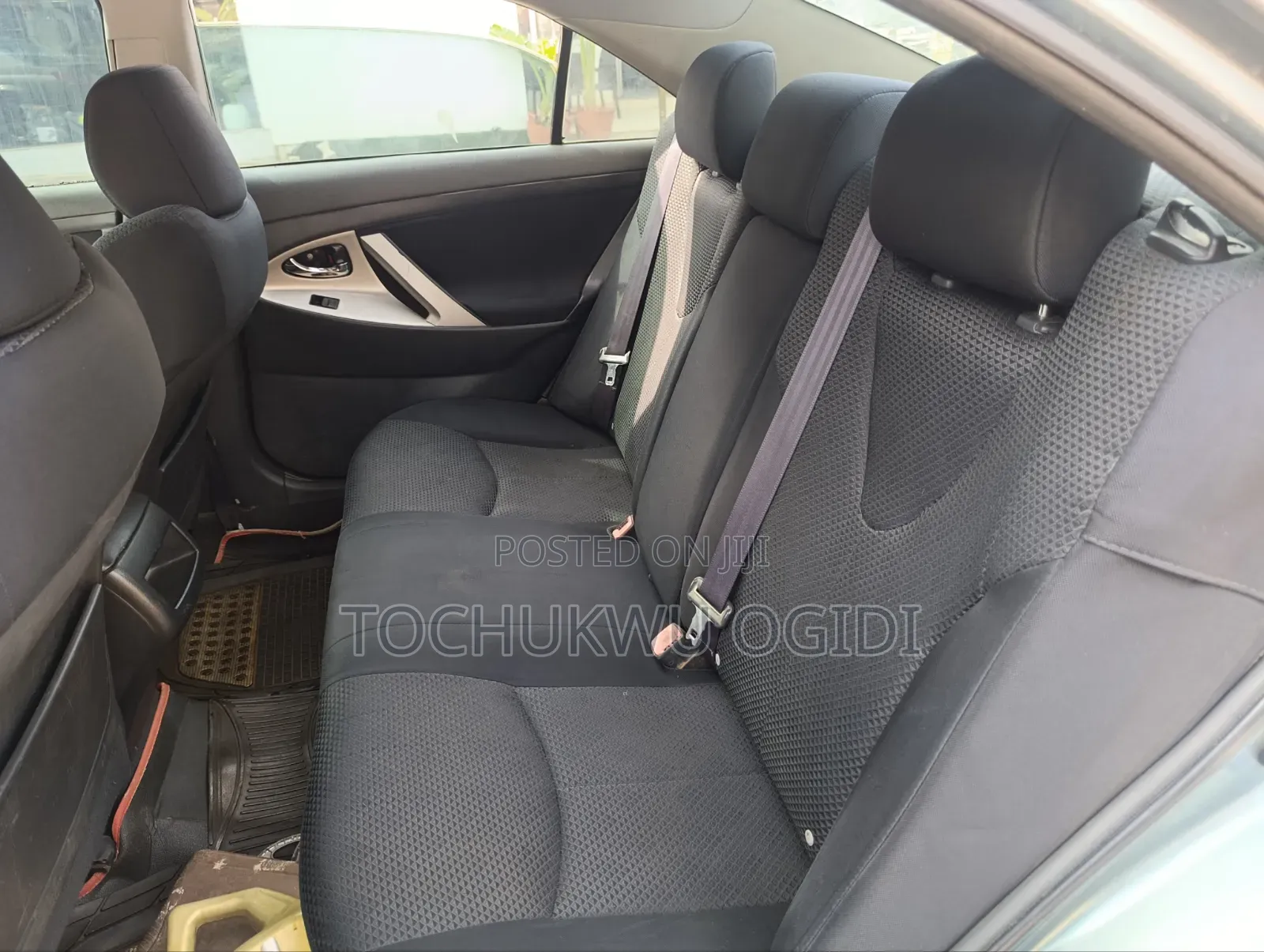 Toyota Camry 2008 Green
