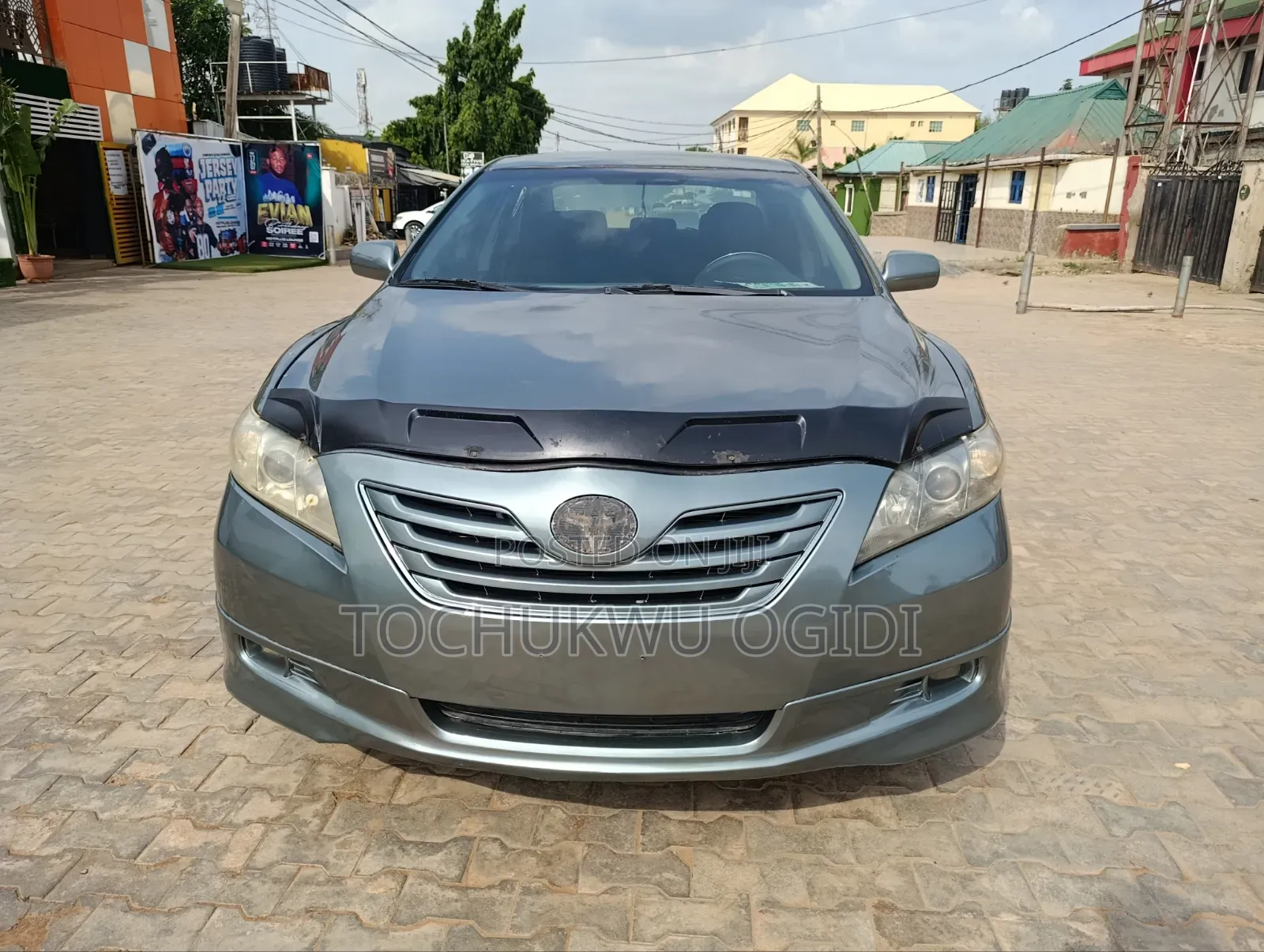 Toyota Camry 2008 Green
