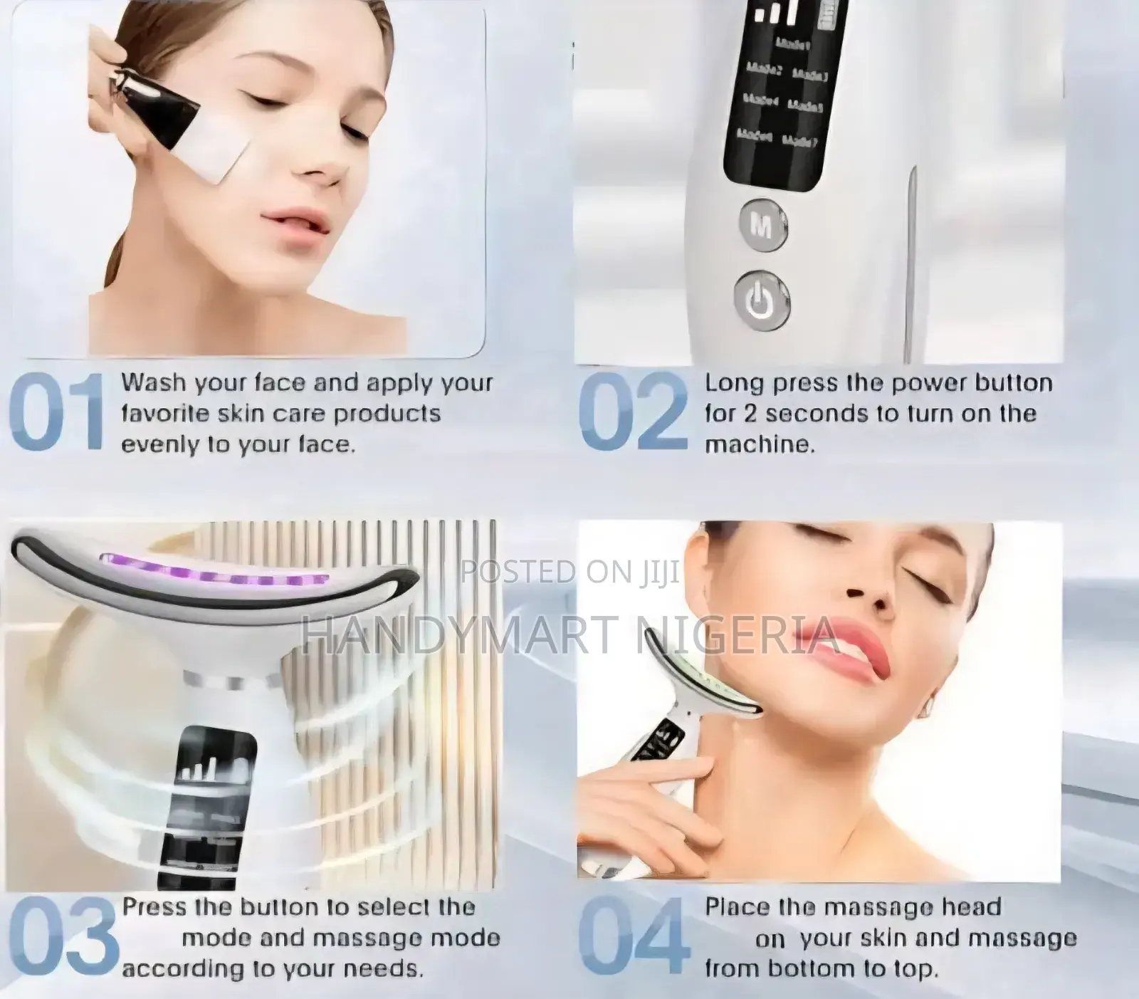 7-in-1 LED Neck Face Beauty Device 20% OFF