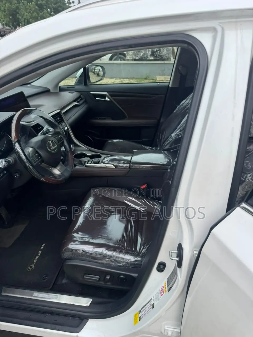 Lexus RX 350 FWD 2018 White