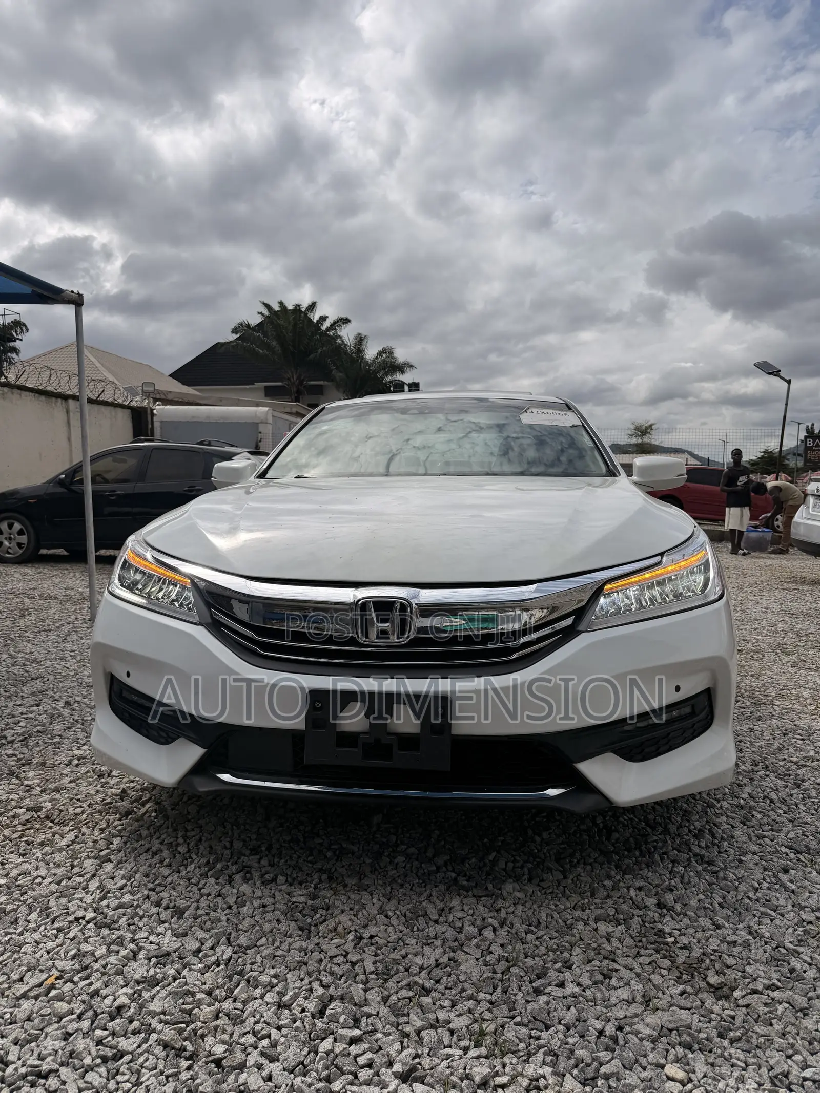 Honda Accord EX 4dr Sedan FWD (2.4L 4cyl 2A) 2017 White