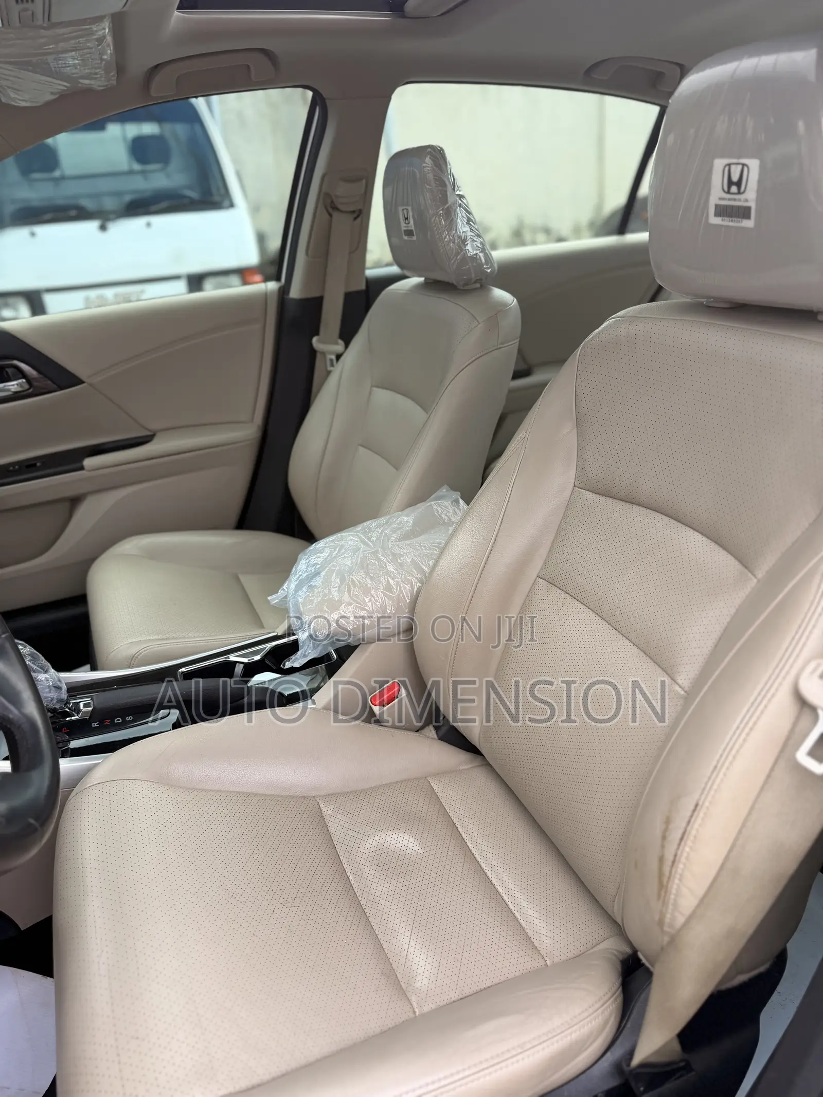 Honda Accord EX 4dr Sedan FWD (2.4L 4cyl 2A) 2017 White