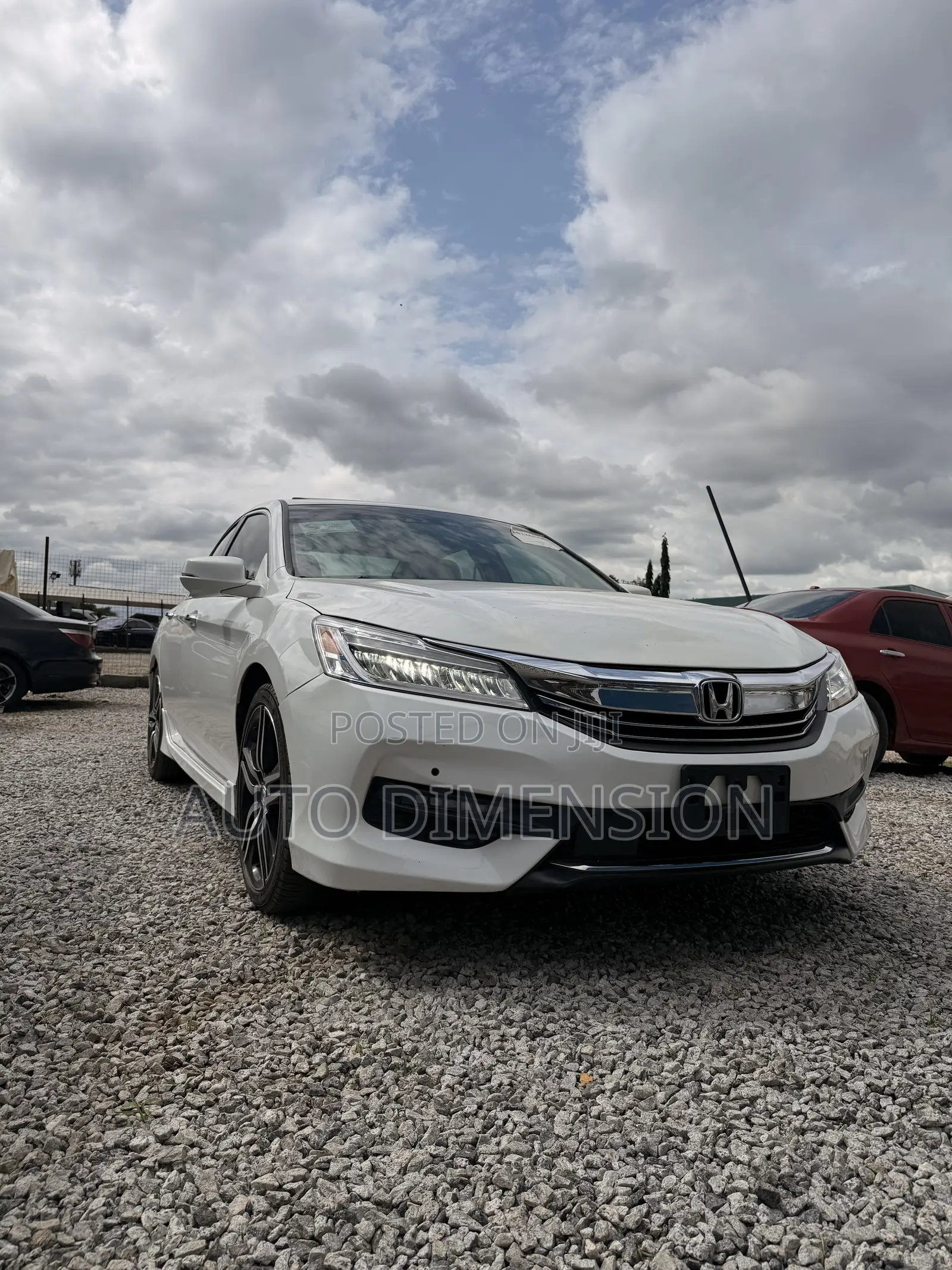 Honda Accord EX 4dr Sedan FWD (2.4L 4cyl 2A) 2017 White