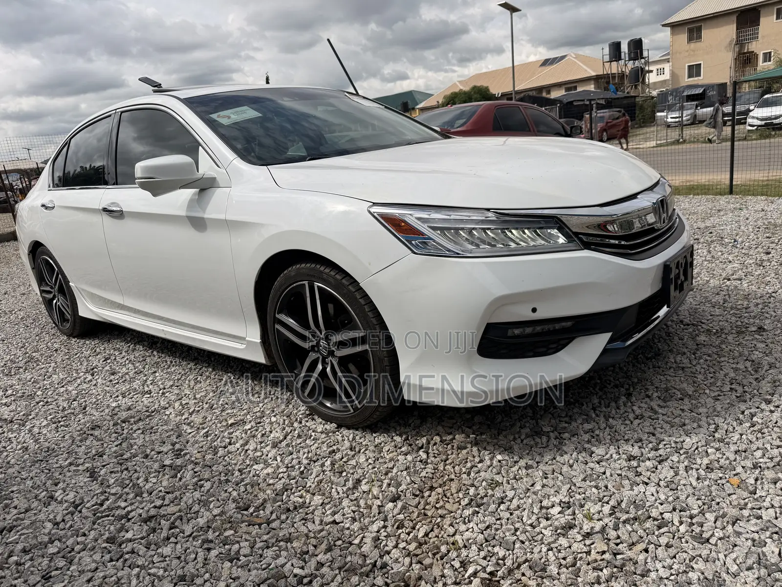 Honda Accord EX 4dr Sedan FWD (2.4L 4cyl 2A) 2017 White