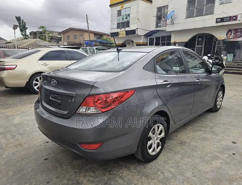 Hyundai Accent 2014 Gray