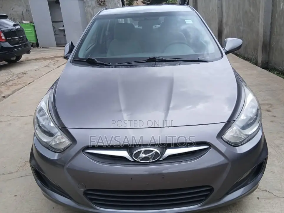 Hyundai Accent 2014 Gray