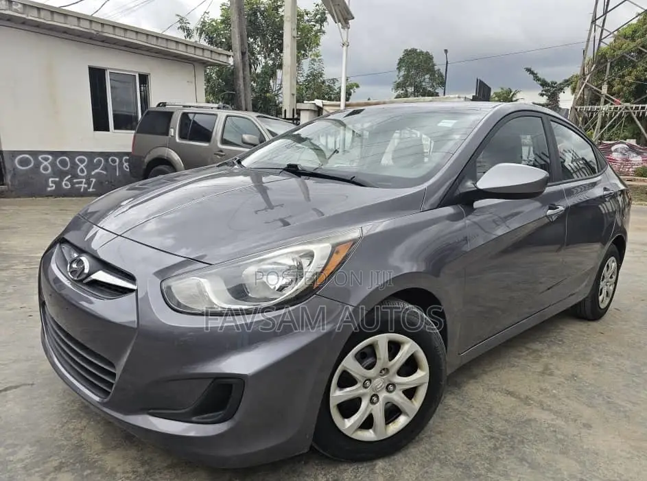 Hyundai Accent 2014 Gray