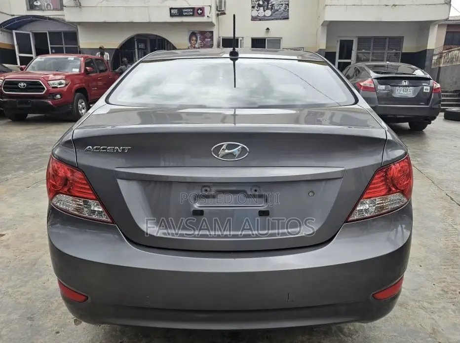 Hyundai Accent 2014 Gray