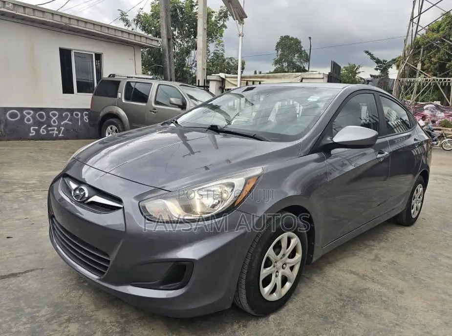 Hyundai Accent 2014 Gray