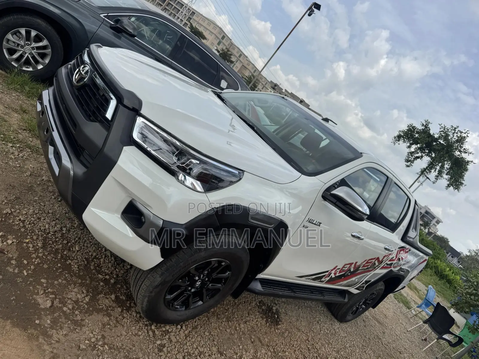 Toyota Hilux Revo Smart Cab Petrol 2.7 RWD 2022 White