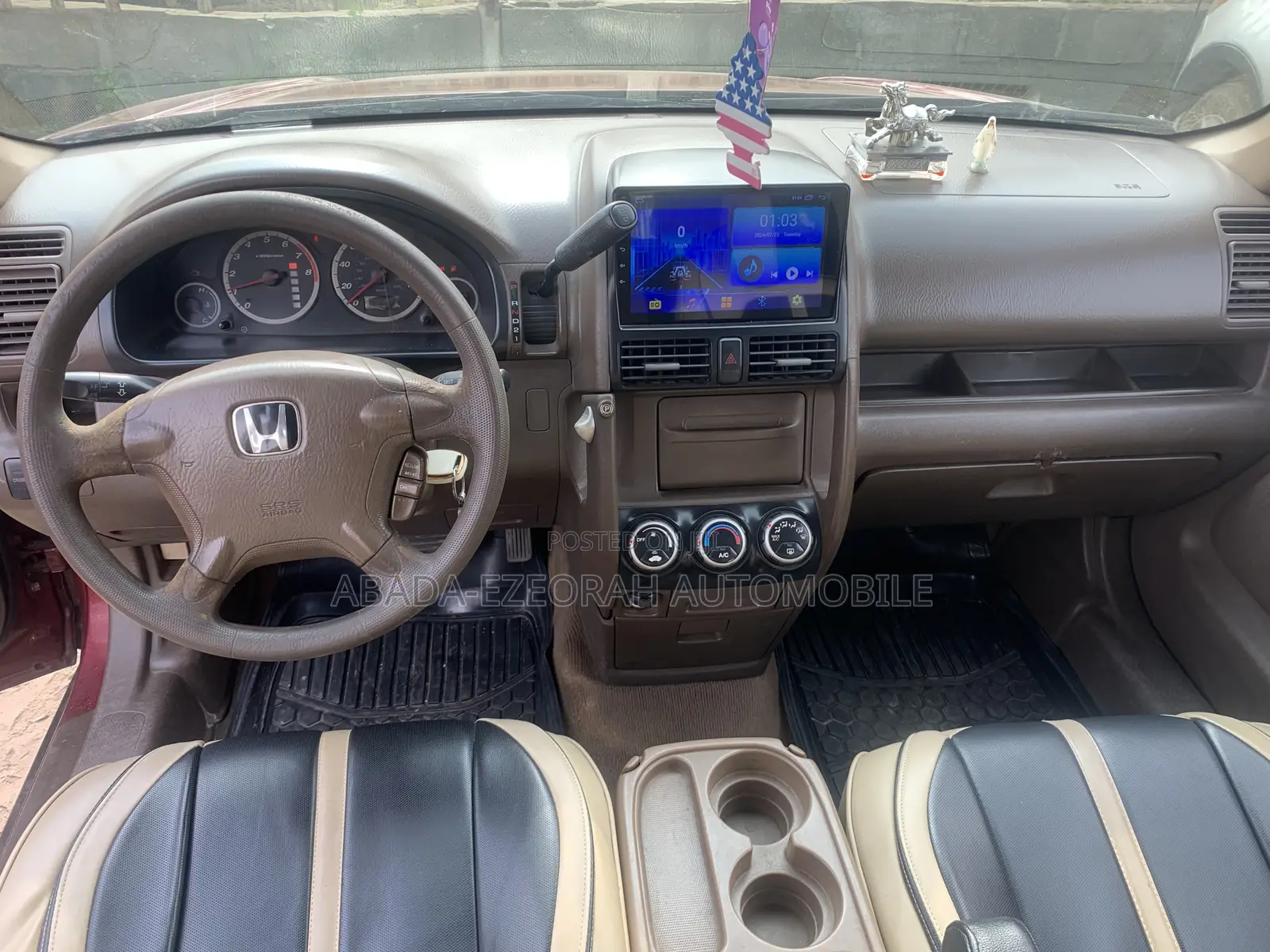 Honda CR-V 2.0i ES Automatic 2005 Red