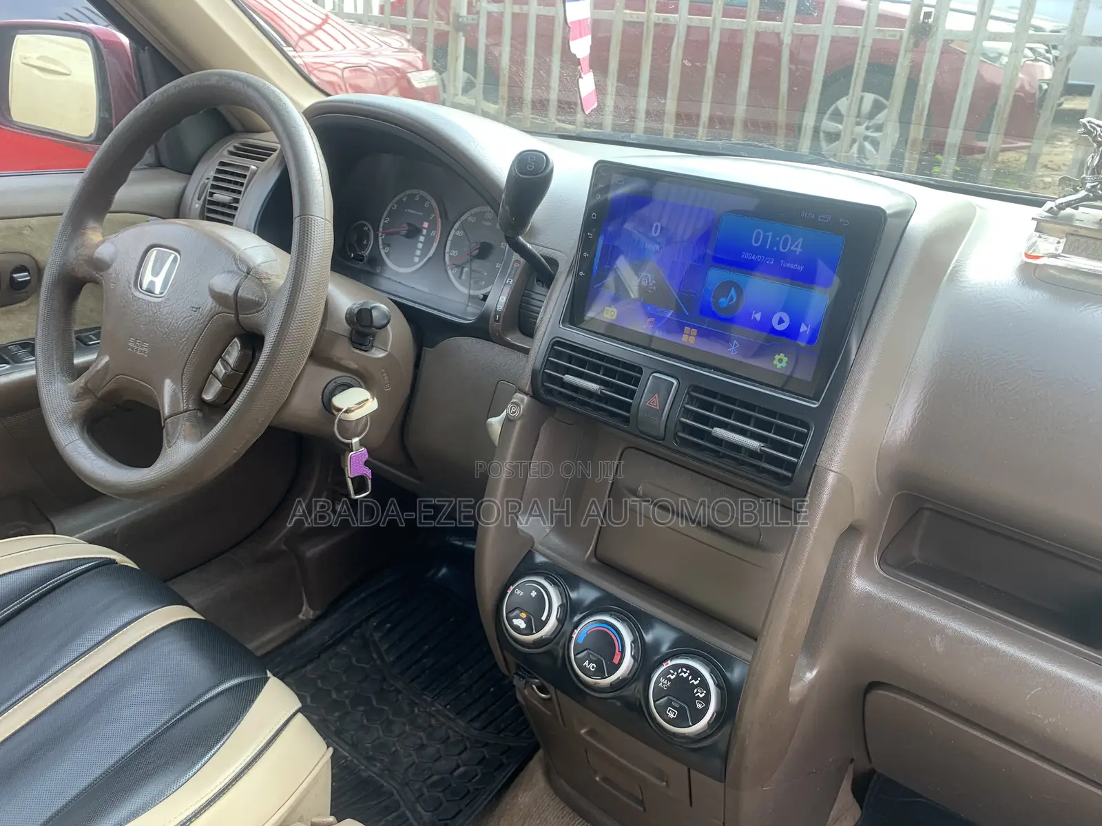 Honda CR-V 2.0i ES Automatic 2005 Red