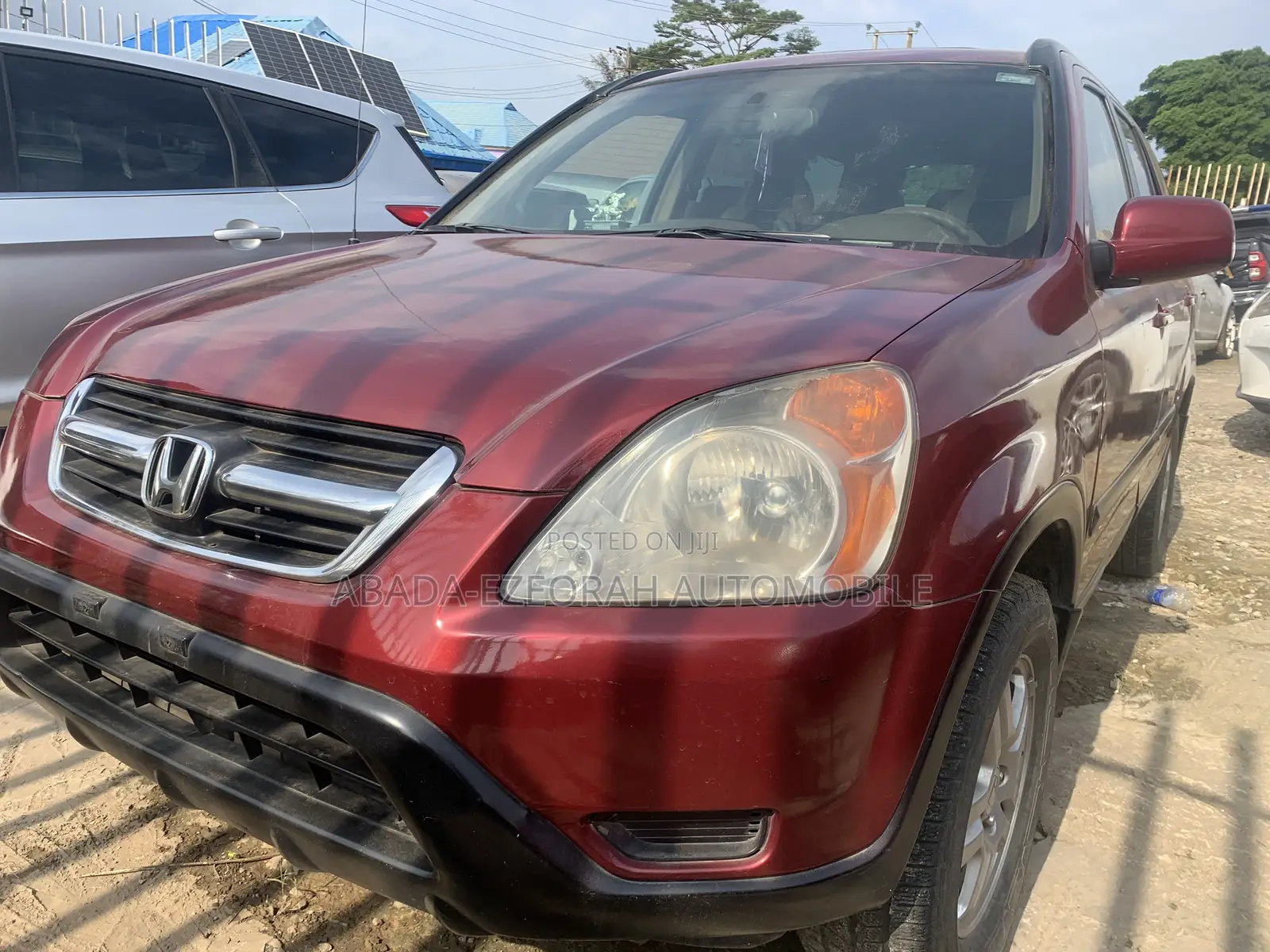 Honda CR-V 2.0i ES Automatic 2005 Red
