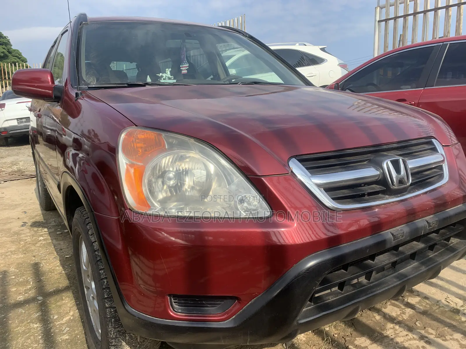Honda CR-V 2.0i ES Automatic 2005 Red