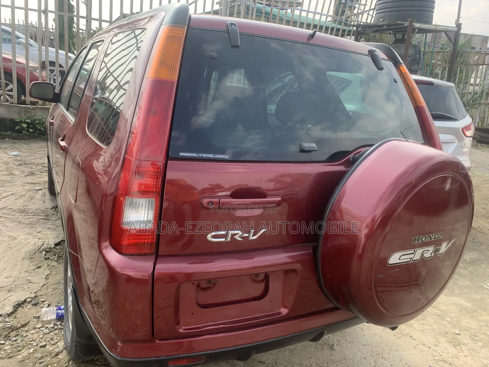 Honda CR-V 2.0i ES Automatic 2005 Red