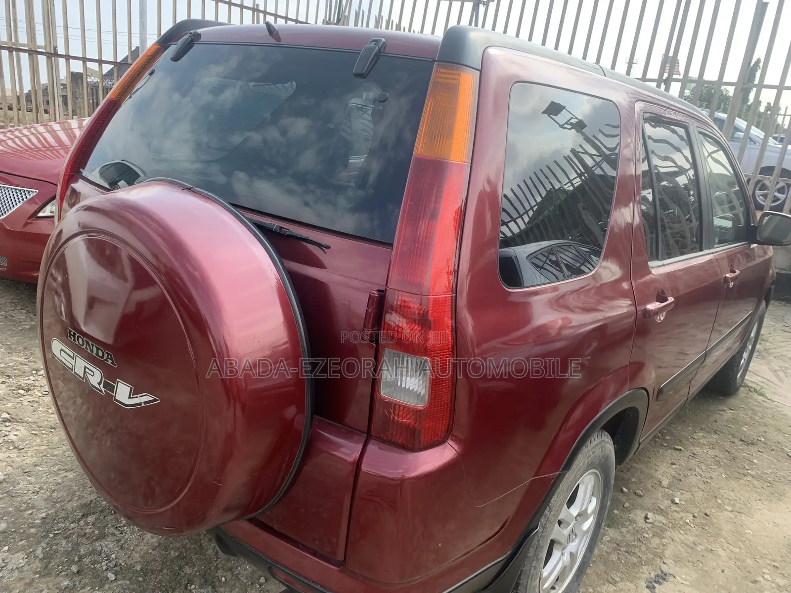 Honda CR-V 2.0i ES Automatic 2005 Red