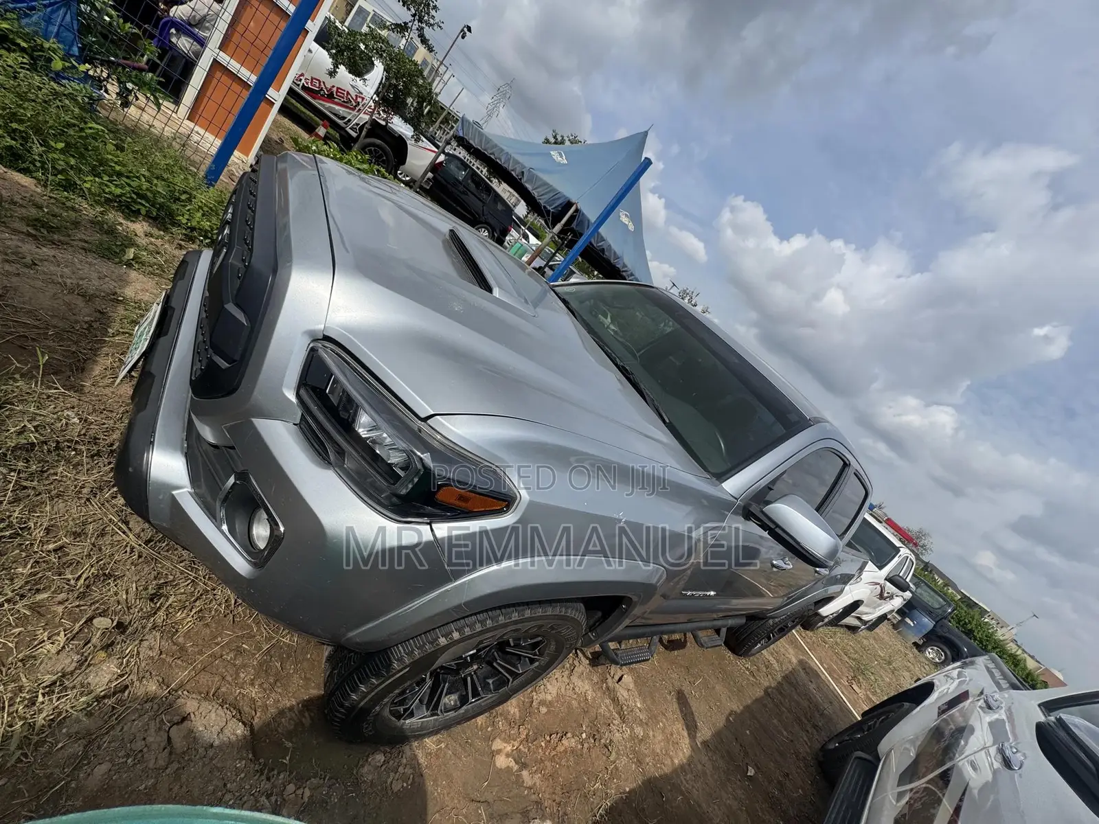 Toyota Tacoma 4dr Double Cab 2016 Silver